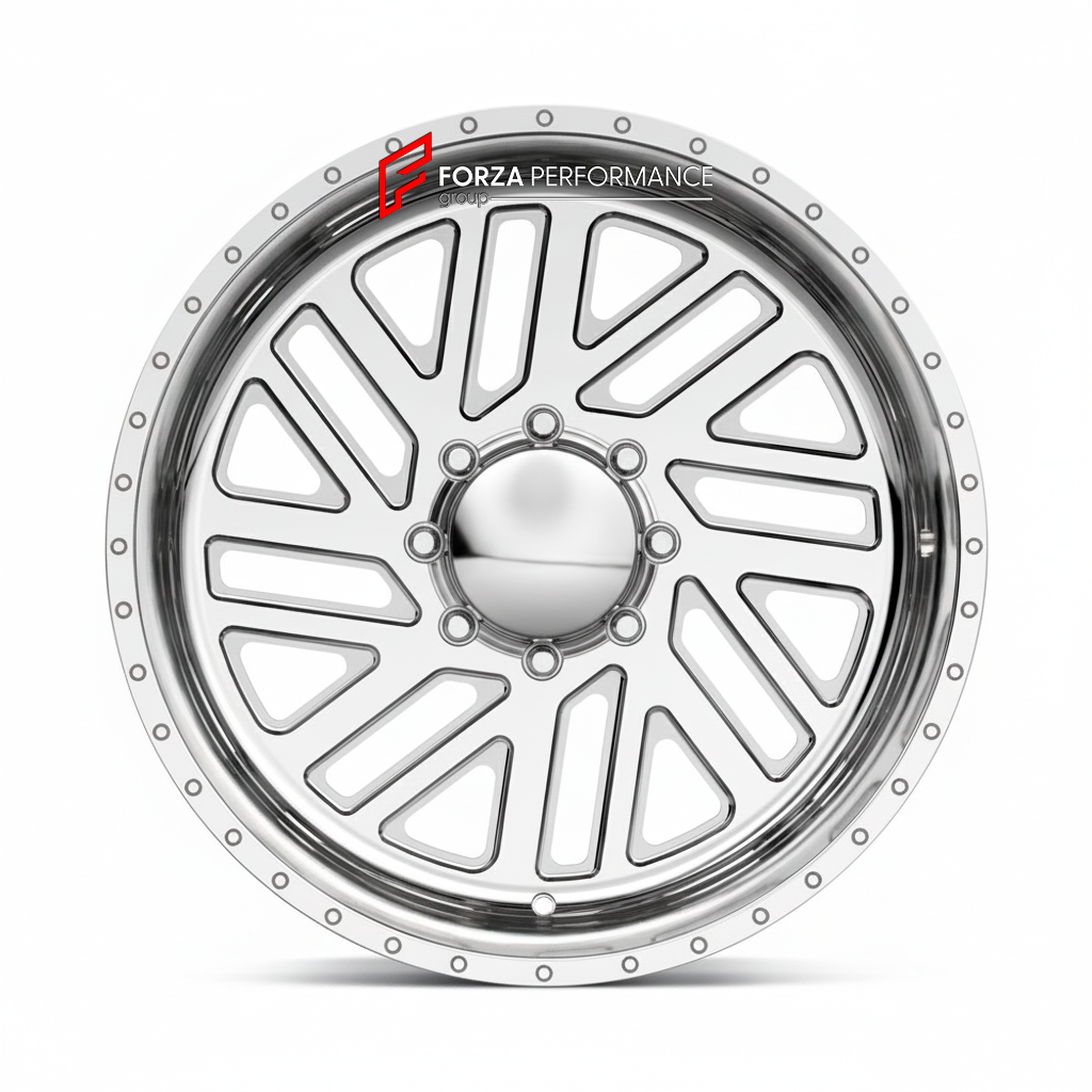 SUPER SINGLE TRUCK FORGED WHEELS RIMS for LIFTED SHOW TRUCKS