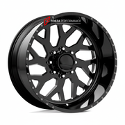 SUPER SINGLE TRUCK FORGED WHEELS RIMS for LIFTED SHOW TRUCKS