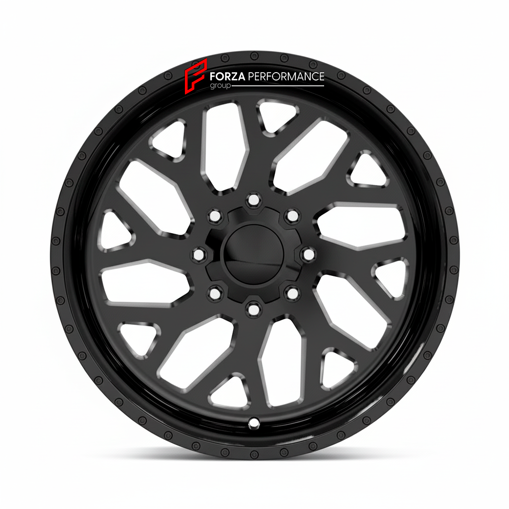 SUPER SINGLE TRUCK FORGED WHEELS RIMS for LIFTED SHOW TRUCKS