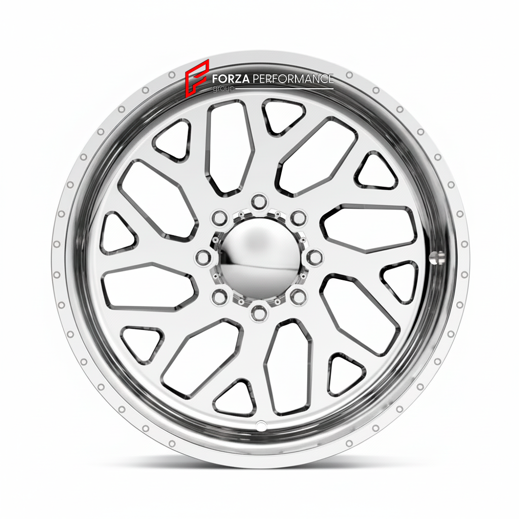 SUPER SINGLE TRUCK FORGED WHEELS RIMS for LIFTED SHOW TRUCKS