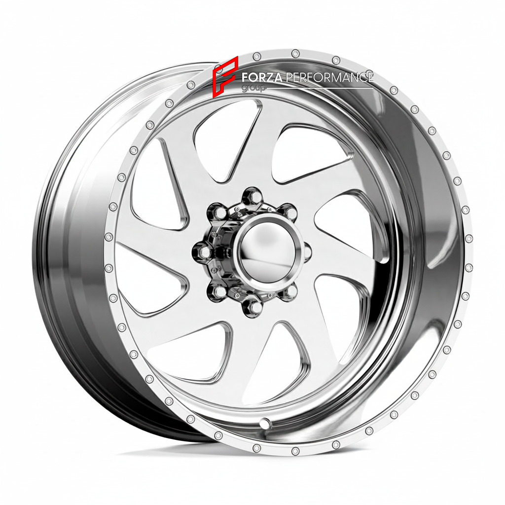 SUPER SINGLE TRUCK FORGED WHEELS RIMS for LIFTED SHOW TRUCKS