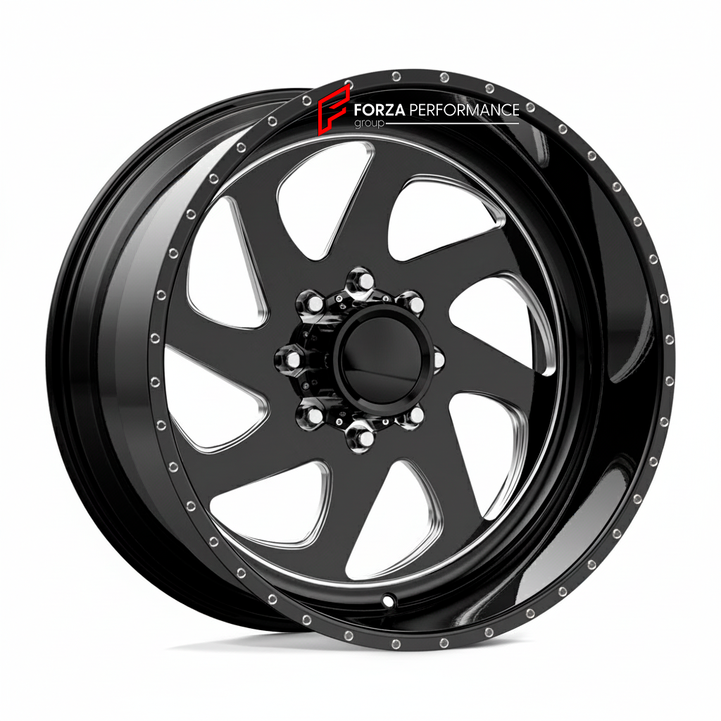 SUPER SINGLE TRUCK FORGED WHEELS RIMS for LIFTED SHOW TRUCKS
