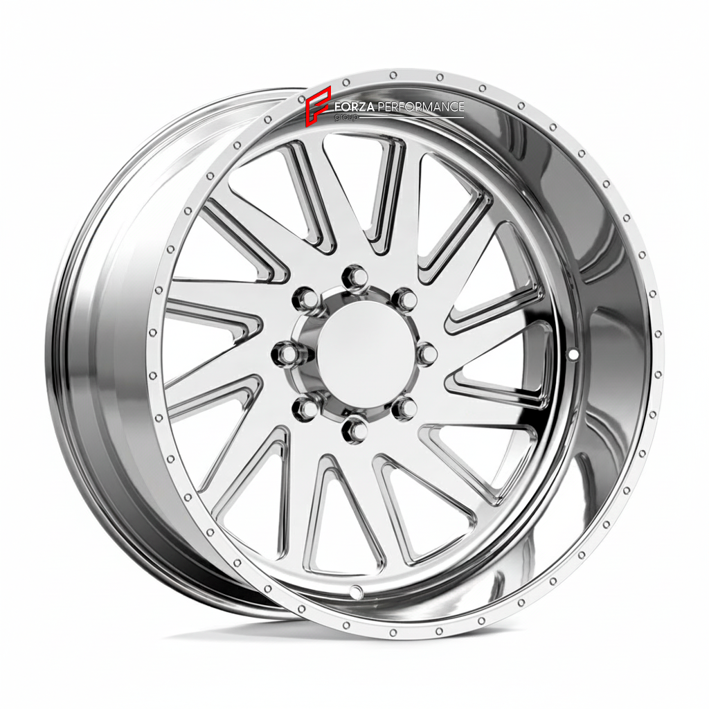 SUPER SINGLE TRUCK FORGED WHEELS RIMS for LIFTED SHOW TRUCKS