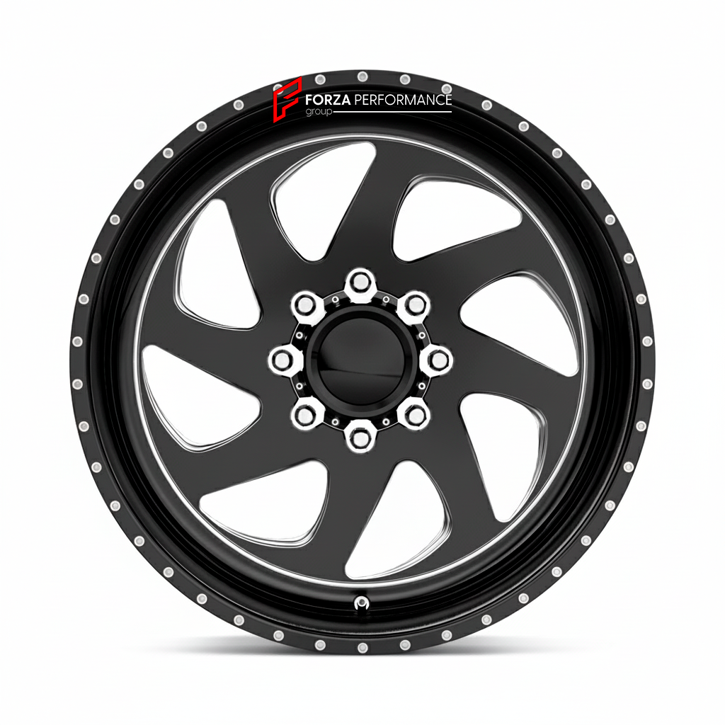 SUPER SINGLE TRUCK FORGED WHEELS RIMS for LIFTED SHOW TRUCKS