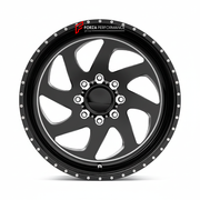 SUPER SINGLE TRUCK FORGED WHEELS RIMS for LIFTED SHOW TRUCKS