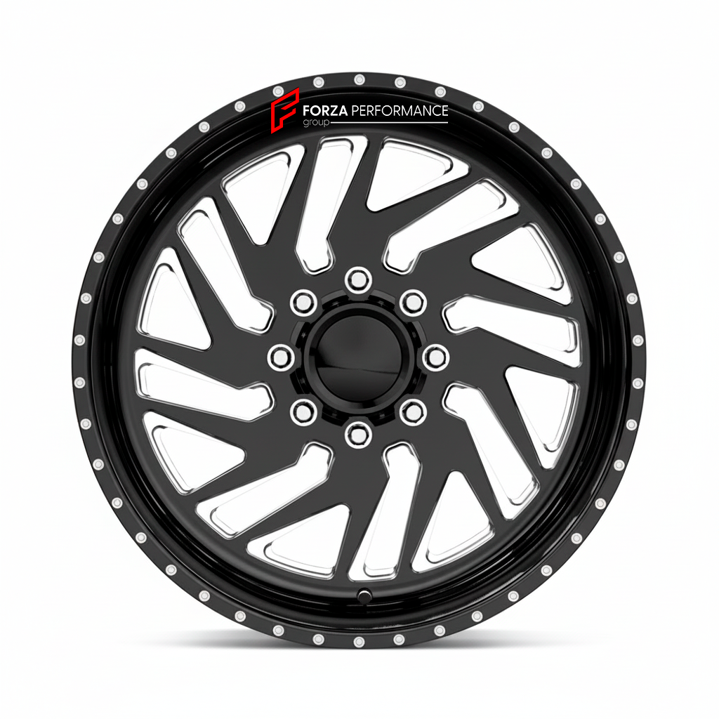 SUPER SINGLE TRUCK FORGED WHEELS RIMS for FORD F-150 1997 - 2003 custom fit F31 KASH SS