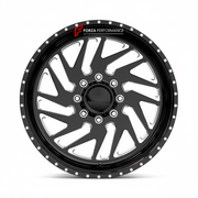 SUPER SINGLE TRUCK FORGED WHEELS RIMS for FORD F-150 1997 - 2003 custom fit F31 KASH SS