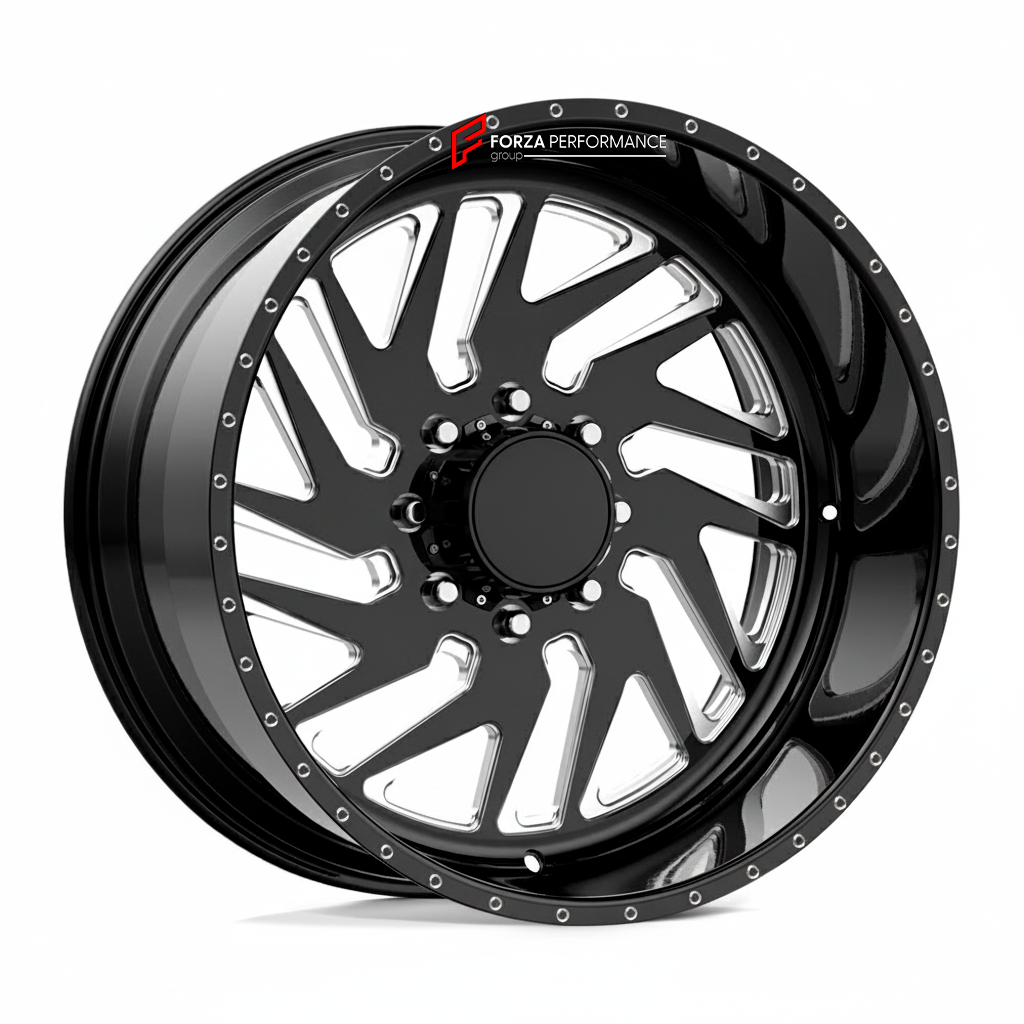 SUPER SINGLE TRUCK FORGED WHEELS RIMS for FORD F-150 1997 - 2003 custom fit F31 KASH SS