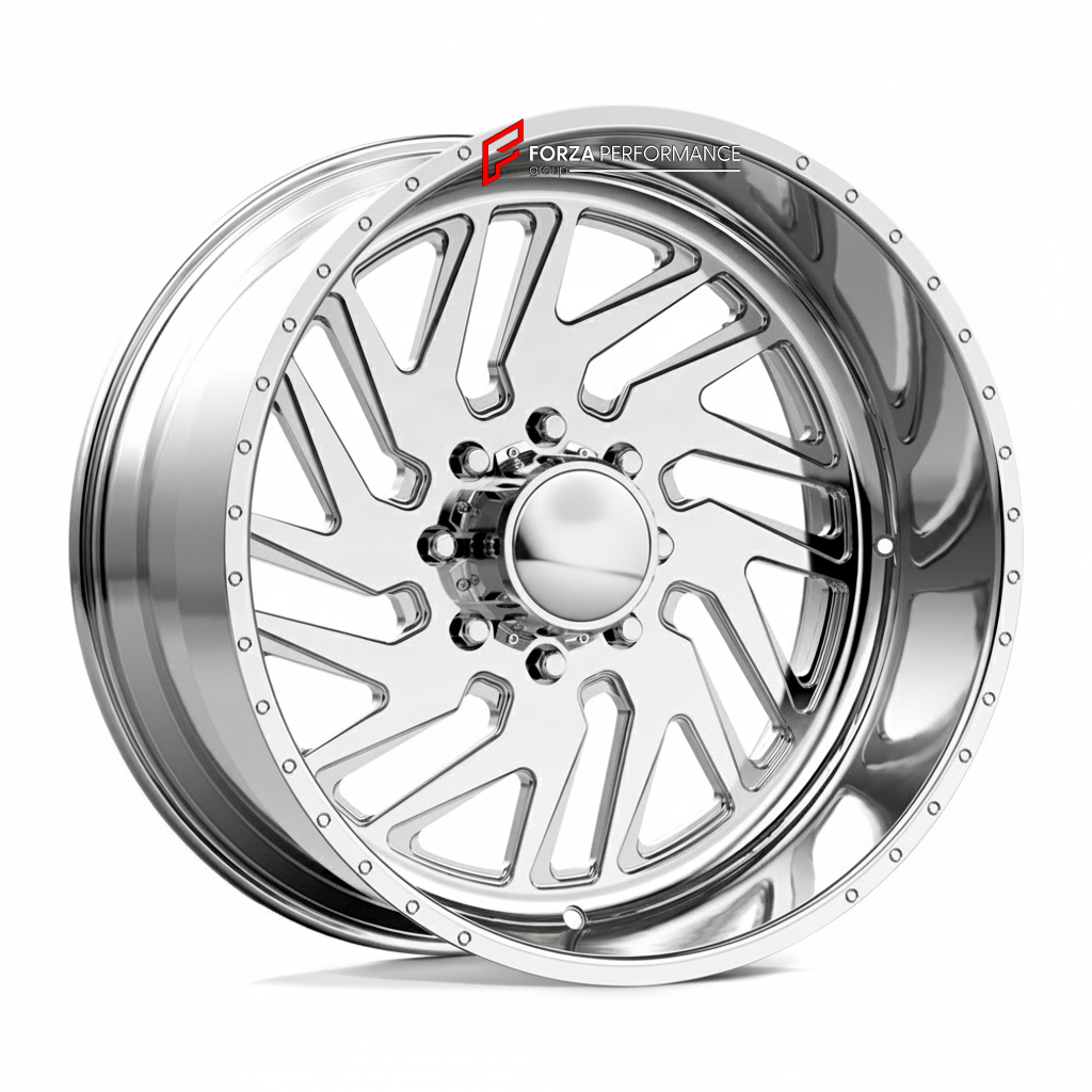SUPER SINGLE TRUCK FORGED WHEELS RIMS for FORD F-150 1997 - 2003 custom fit F31 KASH SS