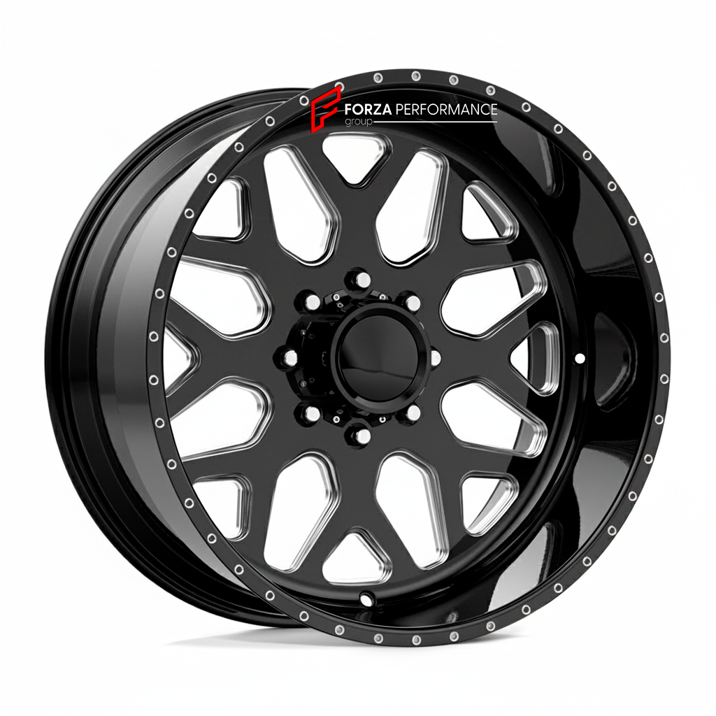 SUPER SINGLE TRUCK FORGED WHEELS RIMS for FORD F-150 1997 - 2003 custom fit F30 FLUX SS