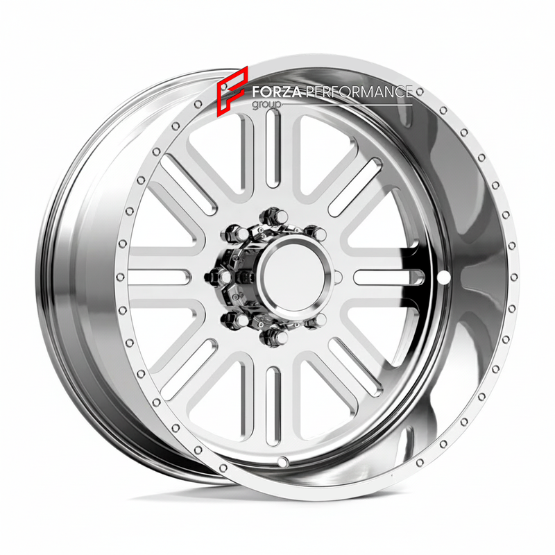 SUPER SINGLE TRUCK FORGED WHEELS RIMS for GMC SIERRA 1500 GMT900 2007 - 2013