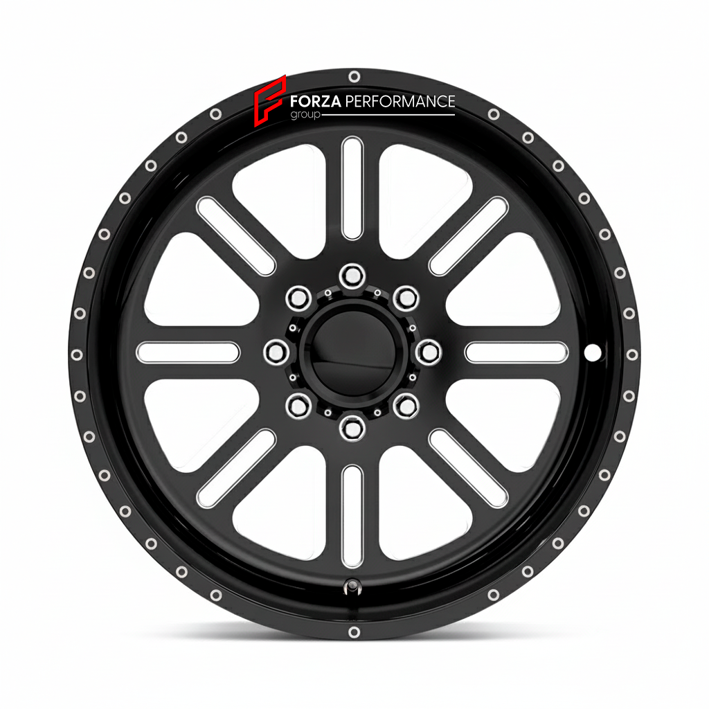 SUPER SINGLE TRUCK FORGED WHEELS RIMS 161 ALPHA SS