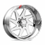 SUPER SINGLE TRUCK FORGED WHEELS RIMS 37 JADE SS