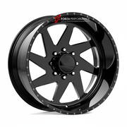 SUPER SINGLE TRUCK FORGED WHEELS RIMS 37 JADE SS