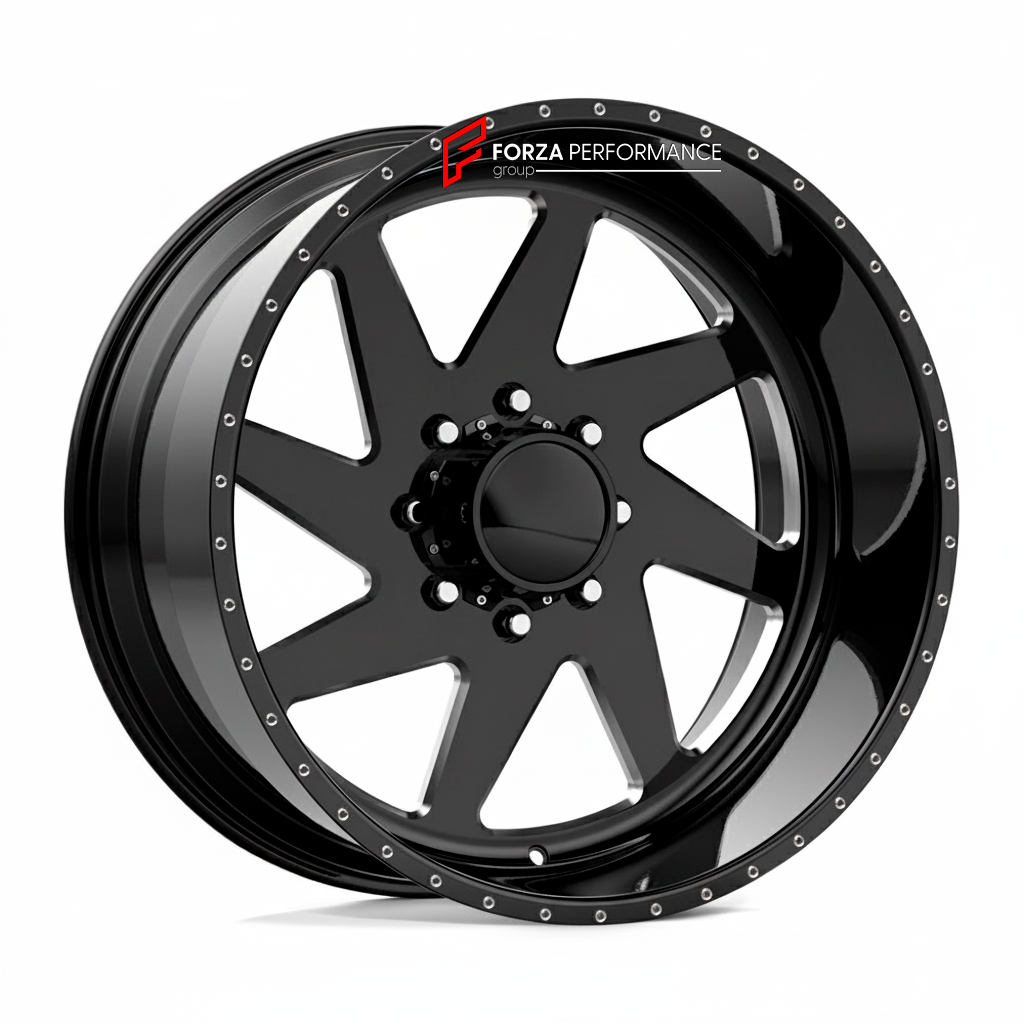 SUPER SINGLE TRUCK FORGED WHEELS RIMS 37 JADE SS