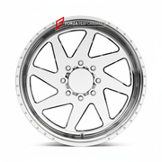 SUPER SINGLE TRUCK FORGED WHEELS RIMS 37 JADE SS