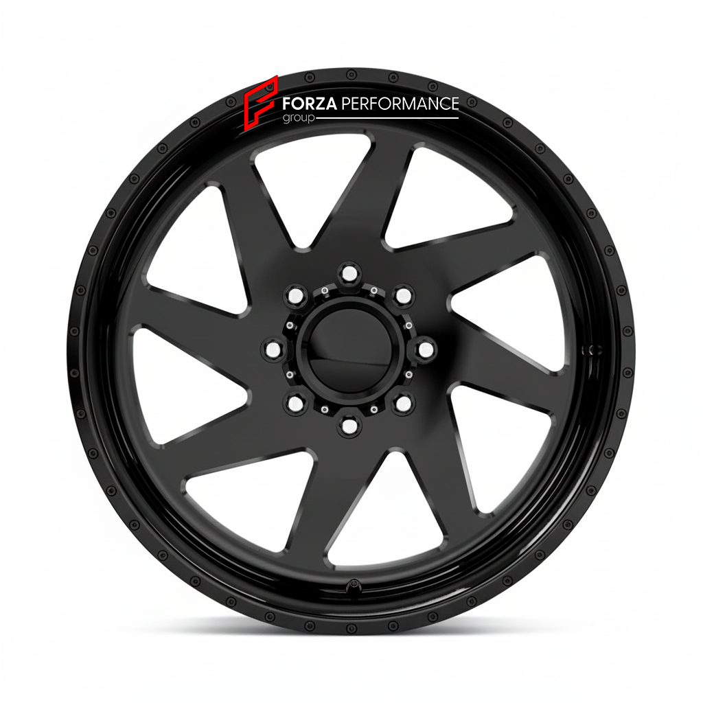SUPER SINGLE TRUCK FORGED WHEELS RIMS 37 JADE SS