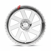 SUPER SINGLE TRUCK FORGED WHEELS RIMS 46 FUSE SS
