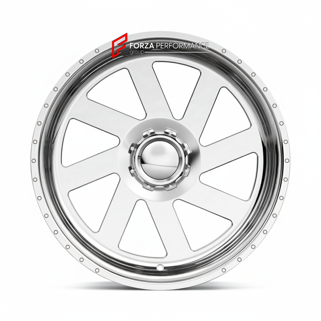 SUPER SINGLE TRUCK FORGED WHEELS RIMS 46 FUSE SS