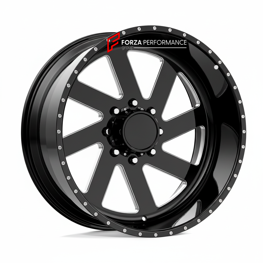 SUPER SINGLE TRUCK FORGED WHEELS RIMS 46 FUSE SS