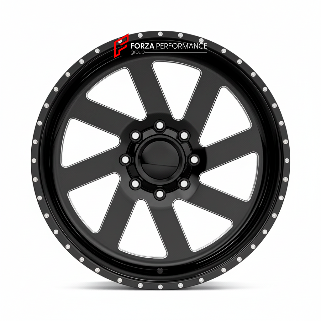 SUPER SINGLE TRUCK FORGED WHEELS RIMS 46 FUSE SS