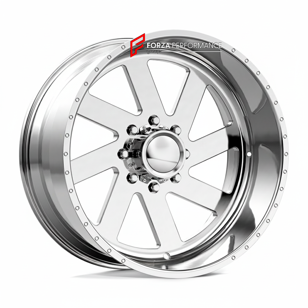 SUPER SINGLE TRUCK FORGED WHEELS RIMS 46 FUSE SS