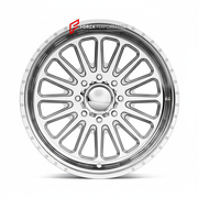 SUPER SINGLE TRUCK FORGED WHEELS RIMS F107 IDOL SS