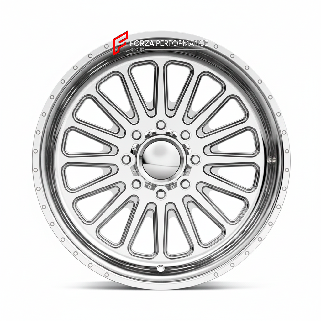 SUPER SINGLE TRUCK FORGED WHEELS RIMS F107 IDOL SS