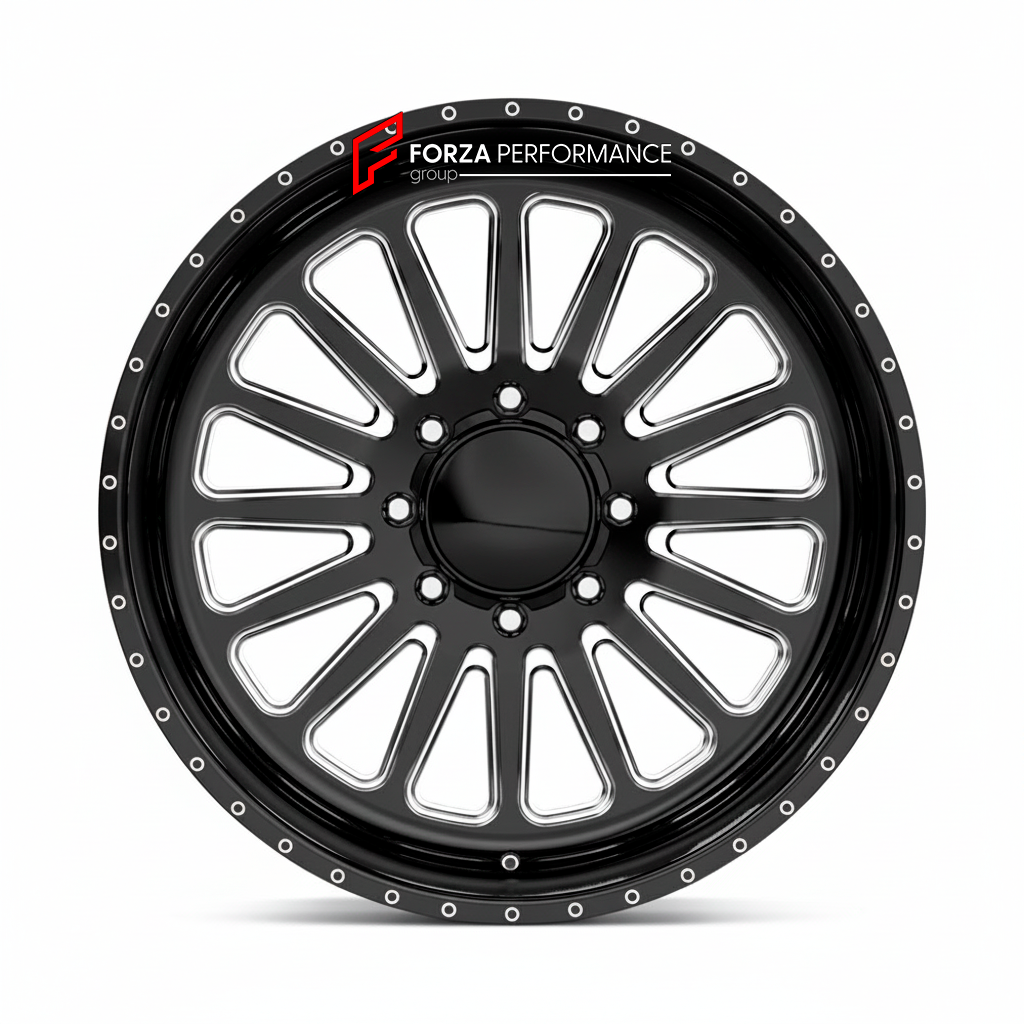 SUPER SINGLE TRUCK FORGED WHEELS RIMS F107 IDOL SS