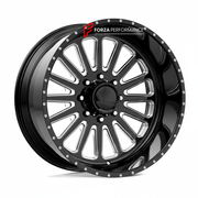 SUPER SINGLE TRUCK FORGED WHEELS RIMS F107 IDOL SS