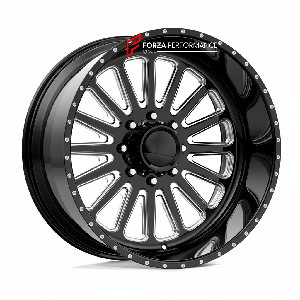 SUPER SINGLE TRUCK FORGED WHEELS RIMS F107 IDOL SS