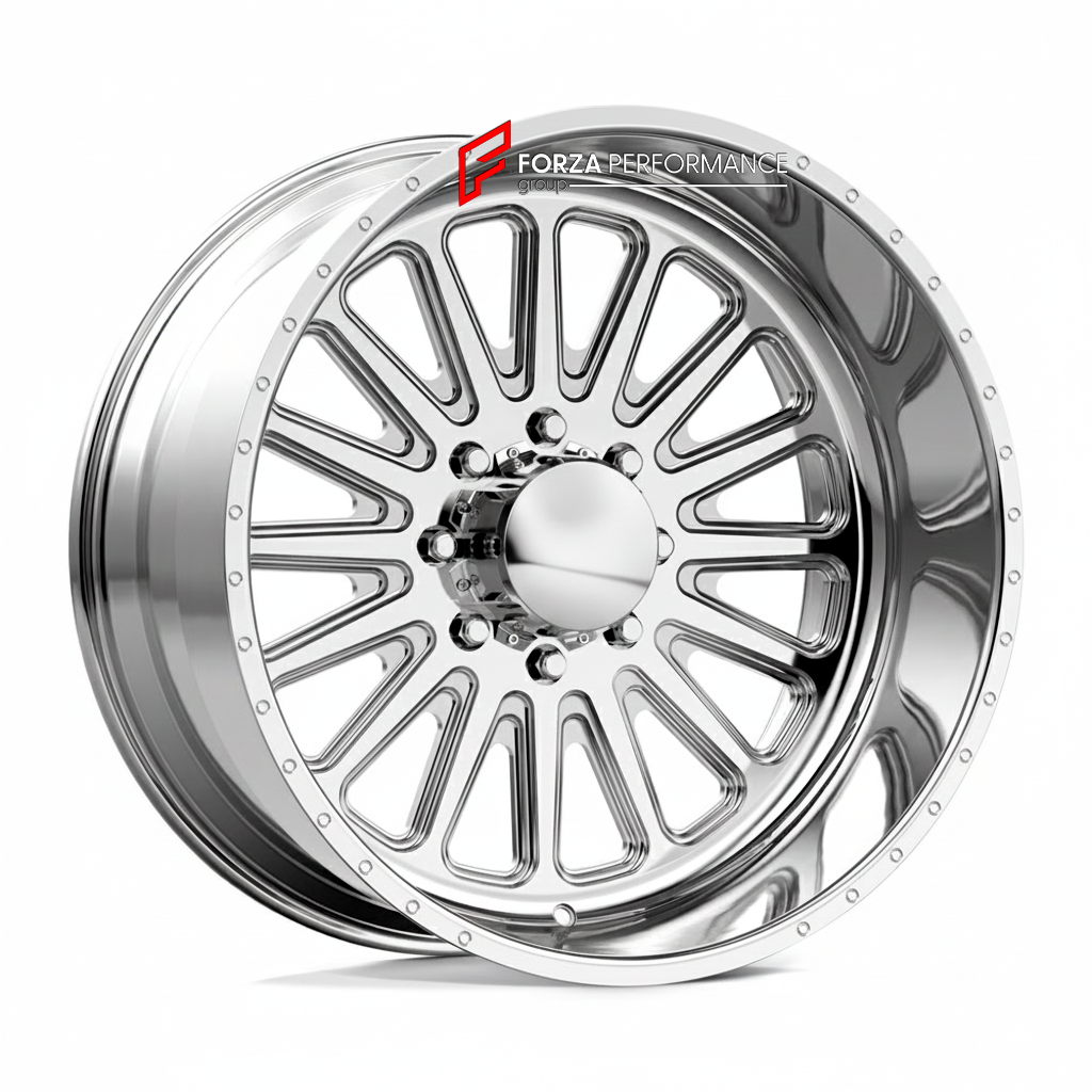 SUPER SINGLE TRUCK FORGED WHEELS RIMS F107 IDOL SS