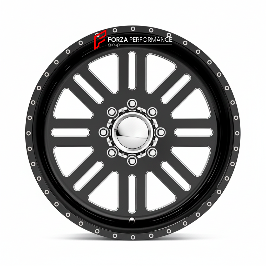 SUPER SINGLE TRUCK FORGED WHEELS RIMS 61 REBEL SS