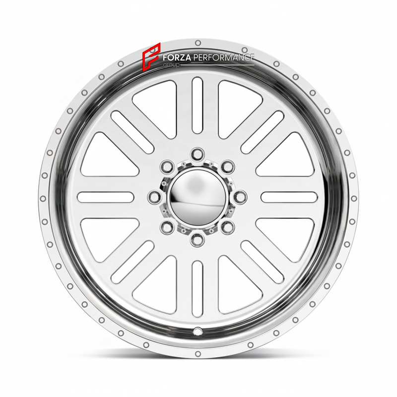 SUPER SINGLE TRUCK FORGED WHEELS RIMS for CHEVROLET SILVERADO 2500HD T1XX 2020 - 2023