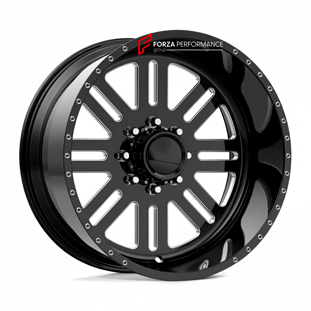 SUPER SINGLE TRUCK FORGED WHEELS RIMS 61 REBEL SS