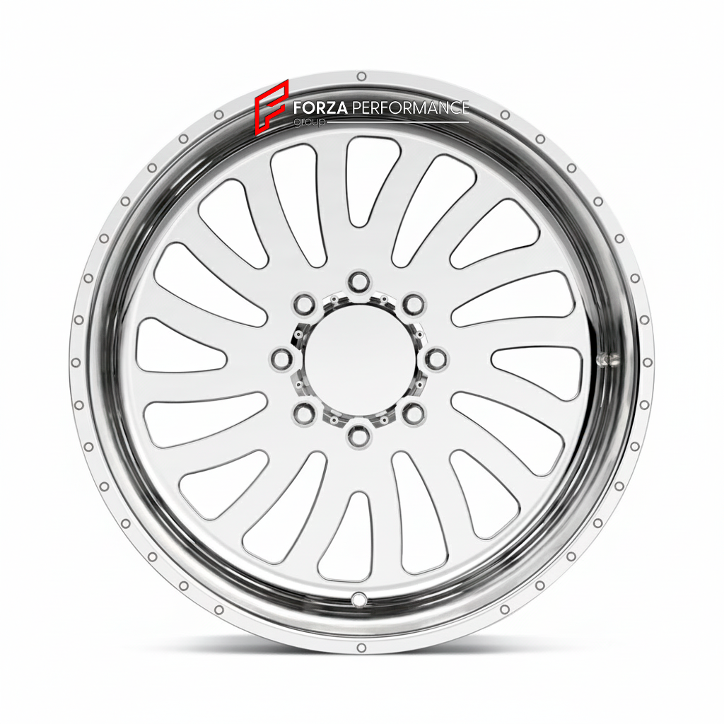 SUPER SINGLE TRUCK FORGED WHEELS RIMS 74 OCTANE SS