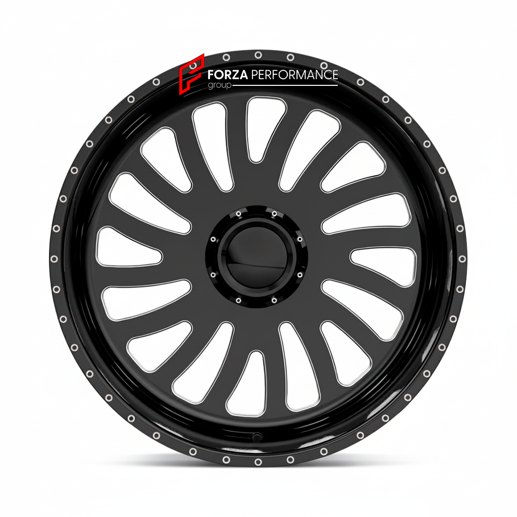 SUPER SINGLE TRUCK FORGED WHEELS RIMS 74 OCTANE SS