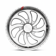 SUPER SINGLE TRUCK FORGED WHEELS RIMS for LIFTED SHOW TRUCKS
