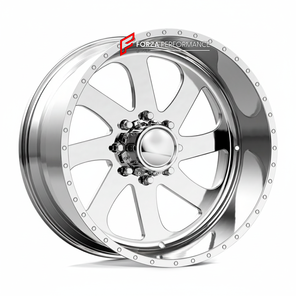 SUPER SINGLE TRUCK FORGED WHEELS RIMS 75 BURNOUT SS