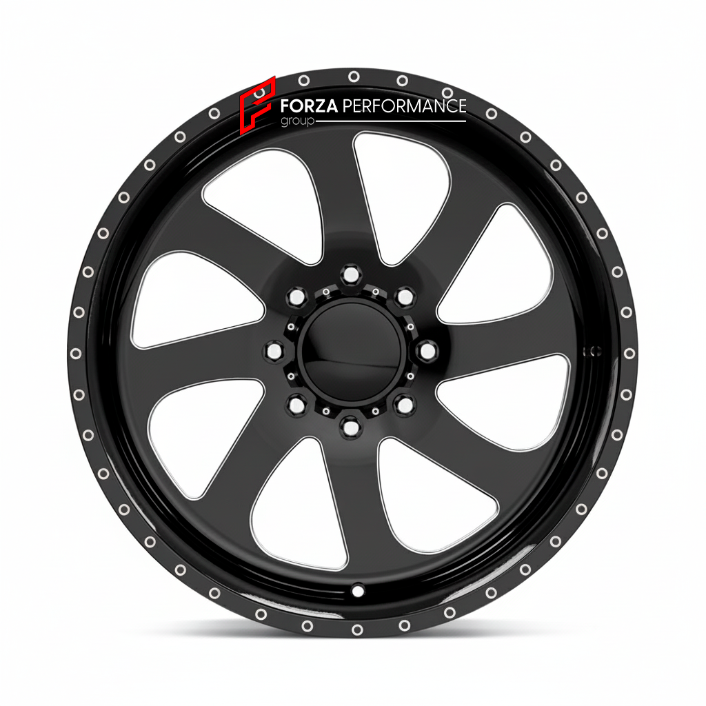 SUPER SINGLE TRUCK FORGED WHEELS RIMS 75 BURNOUT SS