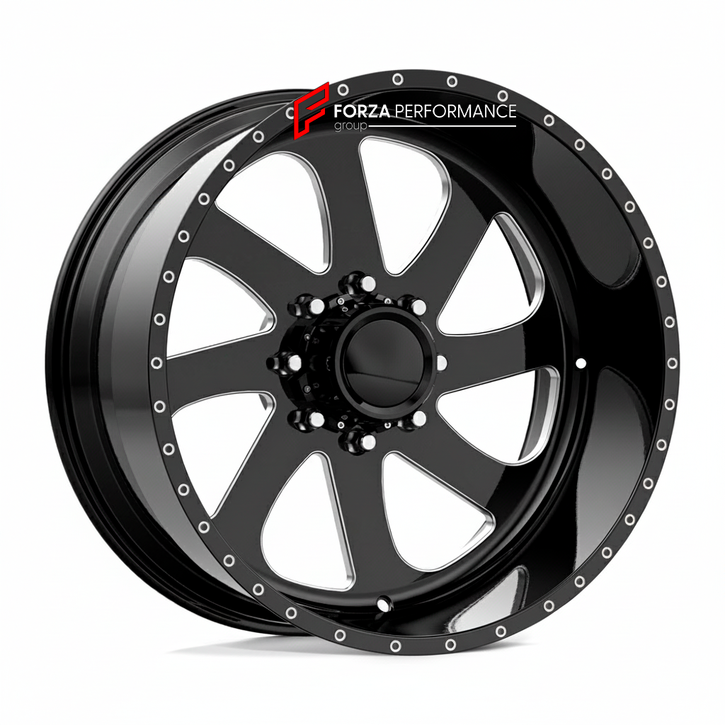 SUPER SINGLE TRUCK FORGED WHEELS RIMS 75 BURNOUT SS