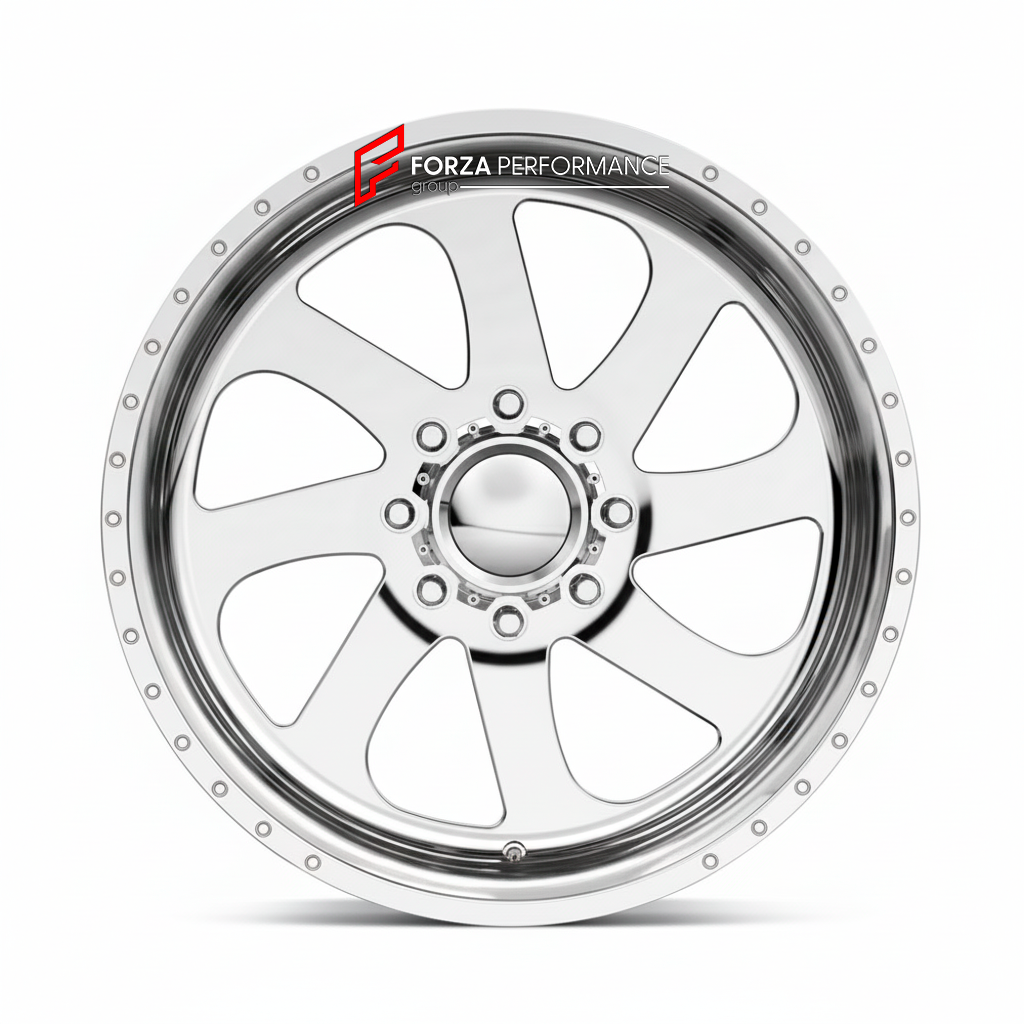 SUPER SINGLE TRUCK FORGED WHEELS RIMS 75 BURNOUT SS