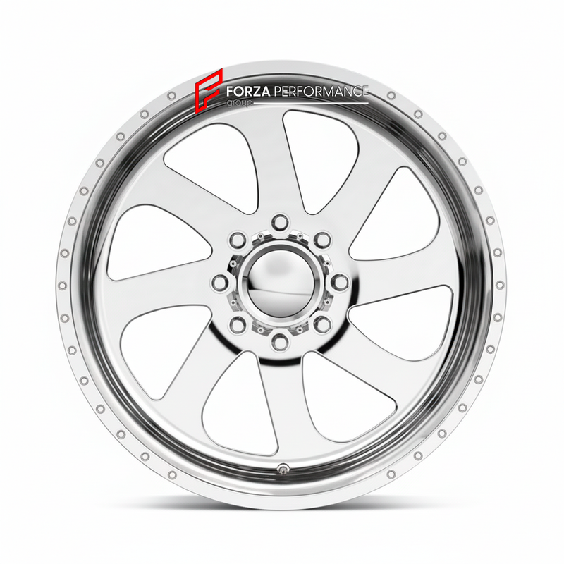 SUPER SINGLE TRUCK FORGED WHEELS RIMS for CHEVROLET SILVERADO 1500 T1XX FACELIFT 2022+