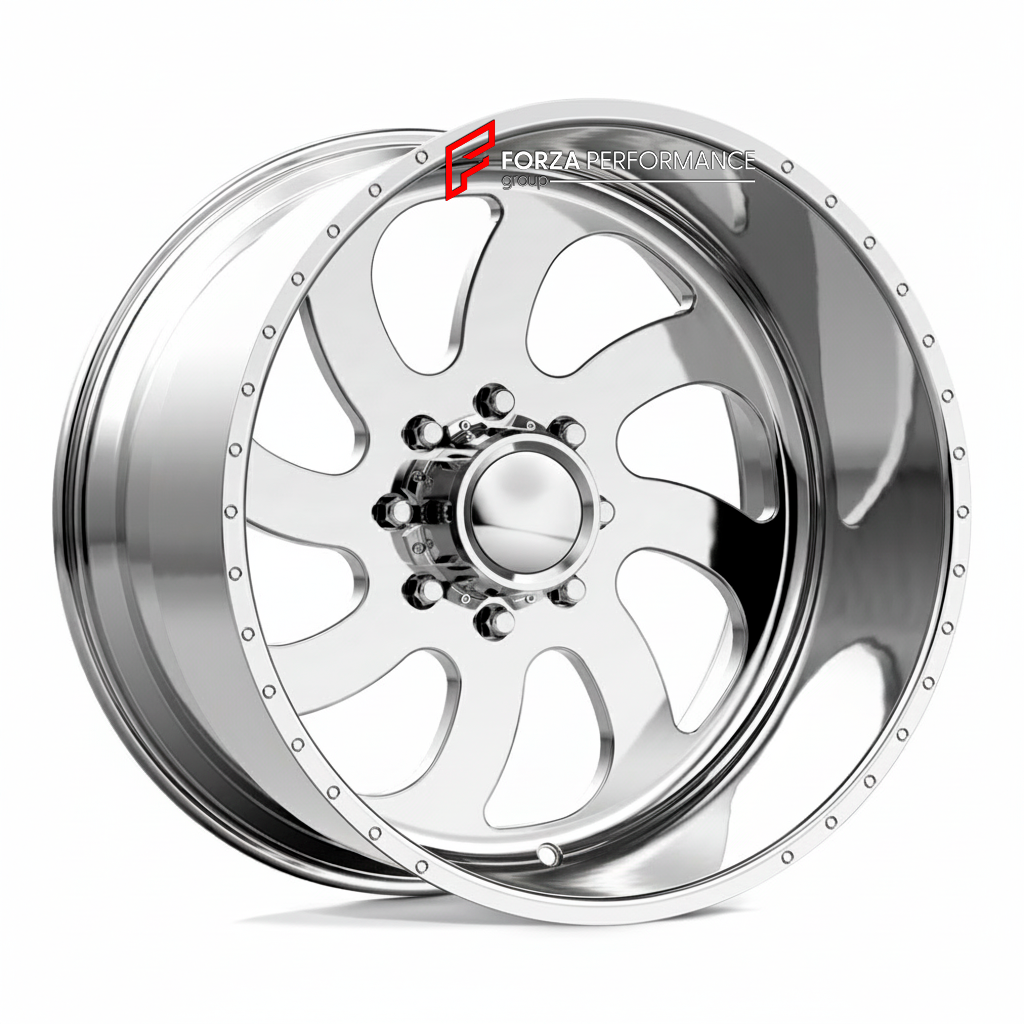 SUPER SINGLE TRUCK FORGED WHEELS RIMS 76 BLADE SS
