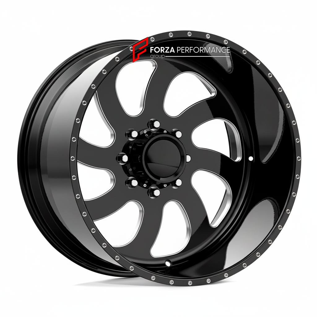 SUPER SINGLE TRUCK FORGED WHEELS RIMS 76 BLADE SS