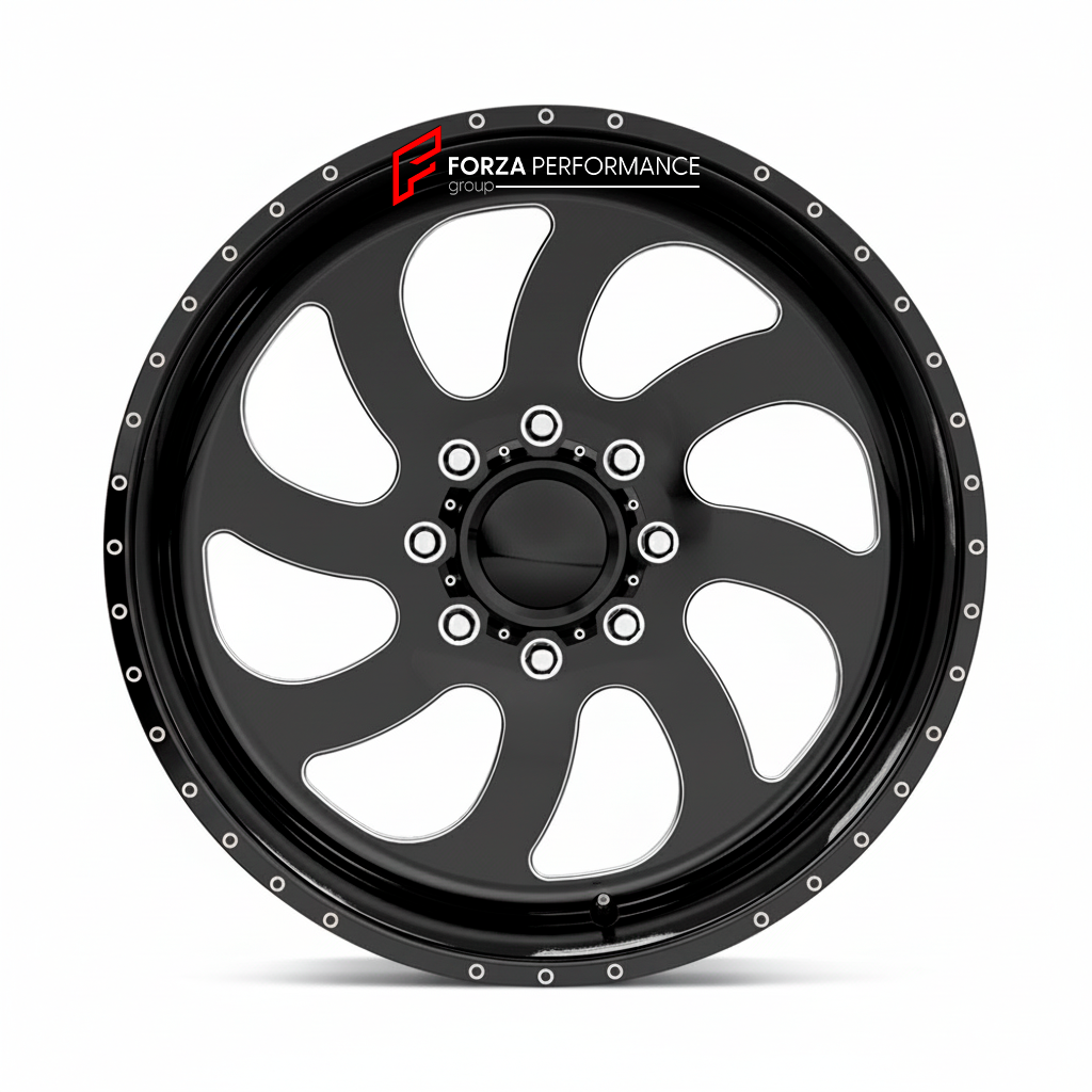 SUPER SINGLE TRUCK FORGED WHEELS RIMS 76 BLADE SS