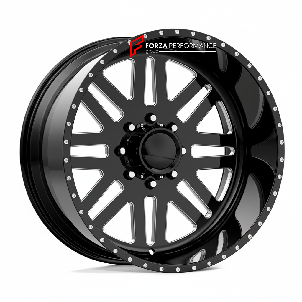SUPER SINGLE TRUCK FORGED WHEELS RIMS for FORD F-150 1997 - 2003 custom ...