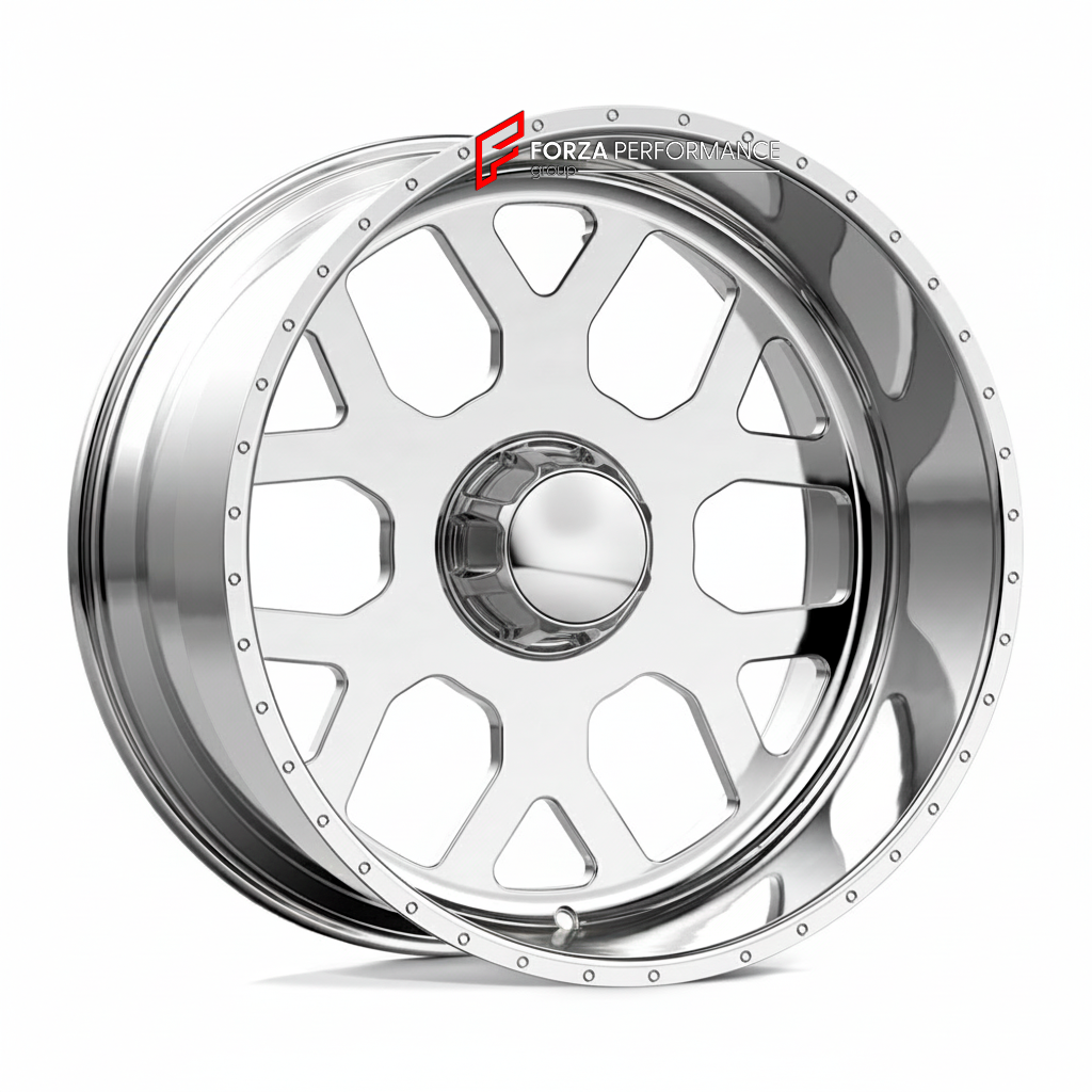SUPER SINGLE TRUCK FORGED WHEELS RIMS 98 SHIELD SS