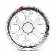 SUPER SINGLE TRUCK FORGED WHEELS RIMS for FORD F-150 1997 - 2003 custom fit 98 SHIELD SS