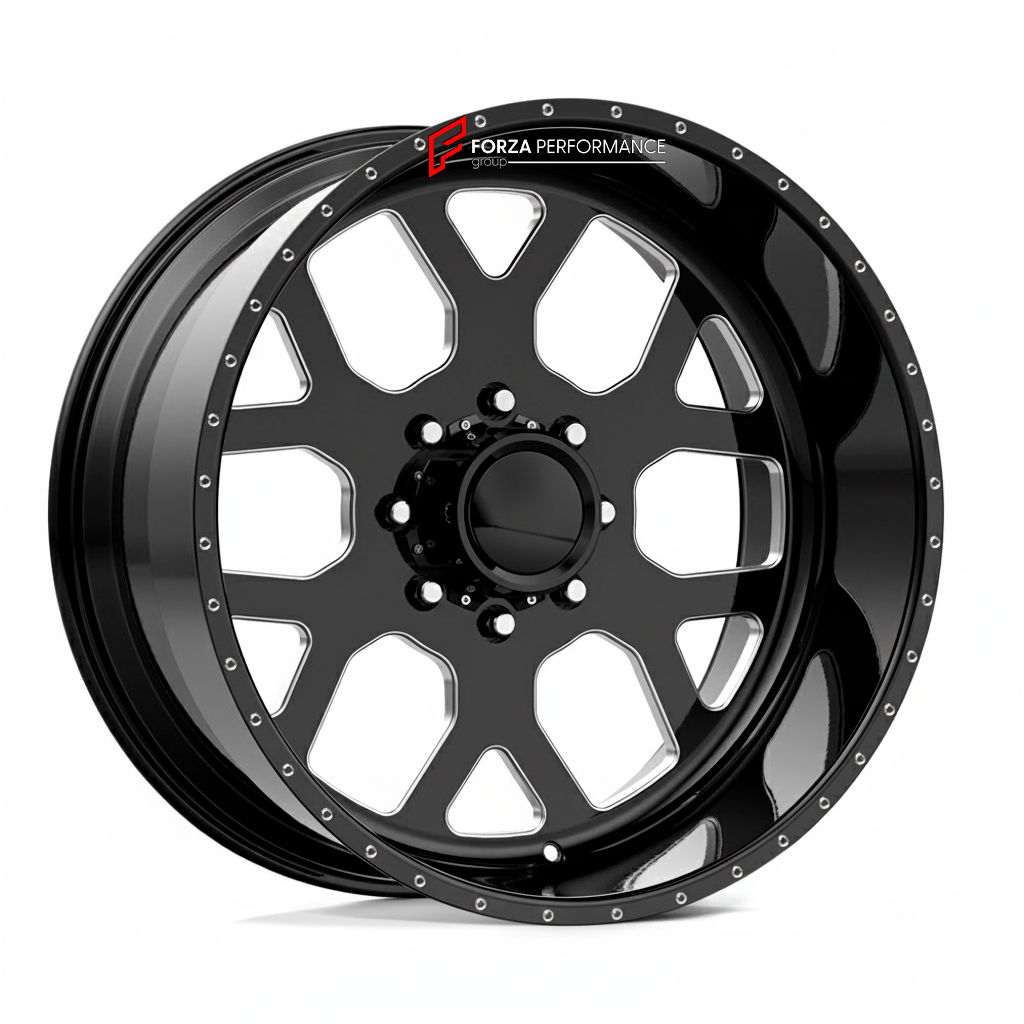 SUPER SINGLE TRUCK FORGED WHEELS RIMS 98 SHIELD SS